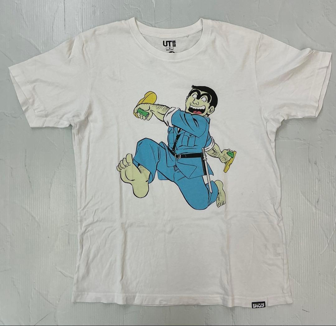 H105 こち亀 両津勘吉 Tシャツ 週刊少年ジャンプ50周年 - メルカリ