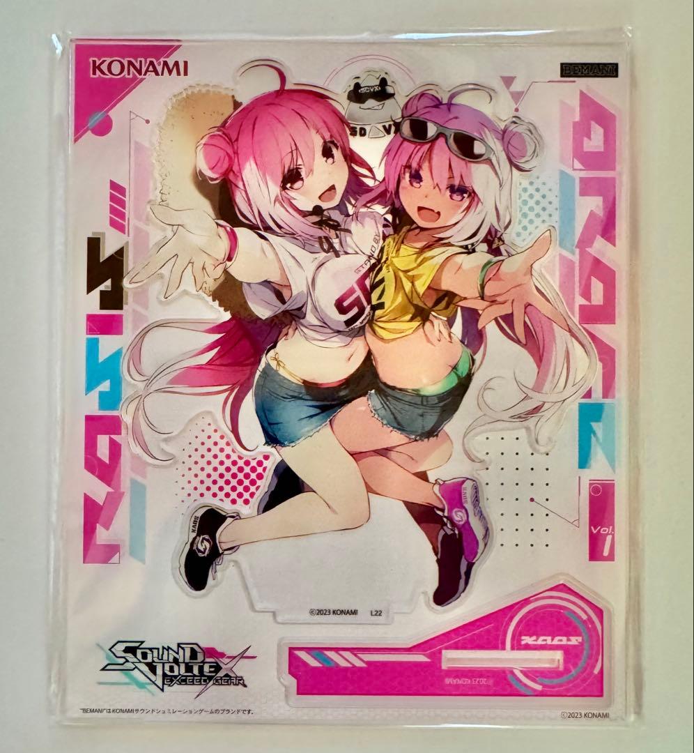 レイシス グレイス SDVX コナクレ アクリルスタンド - メルカリ