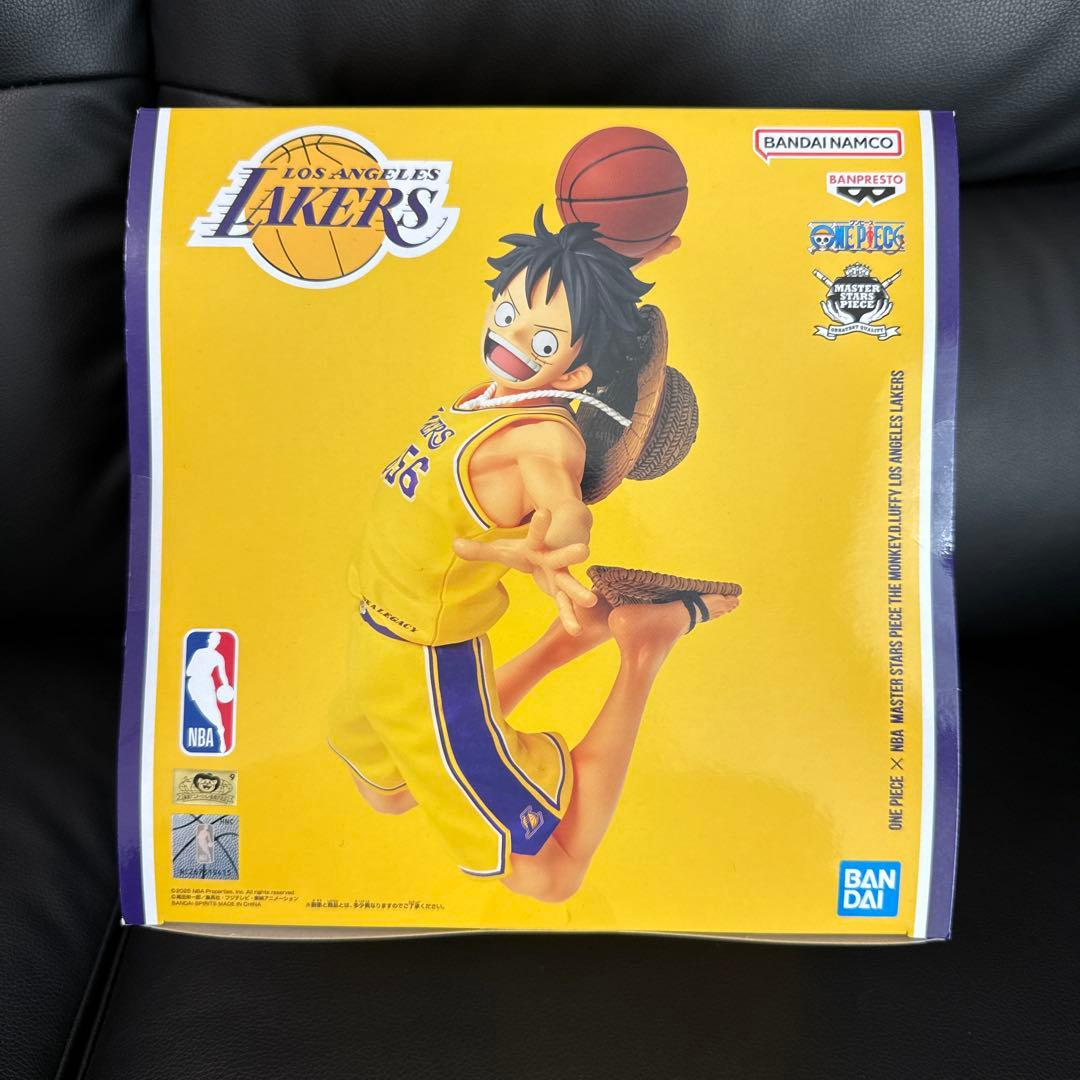 ONEPIECE NBA LAKERS ルフィ ワンピースベースショップ - メルカリ