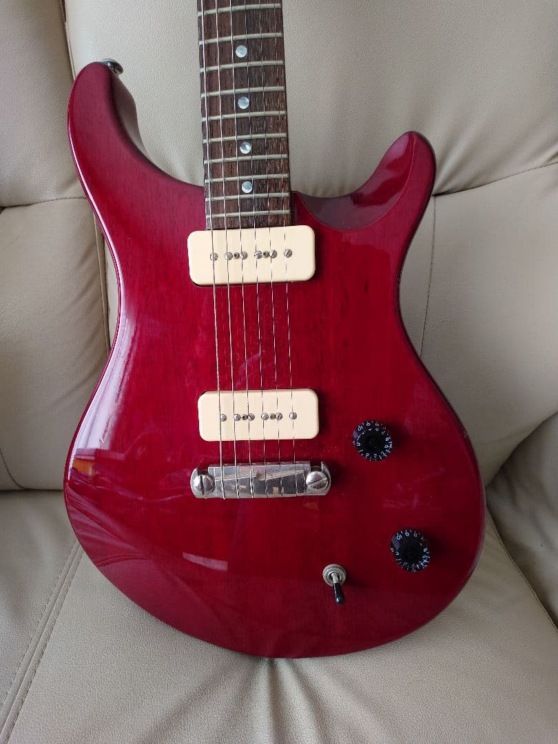 Paul Reed Smith(PRS) SE SoapbarⅡ 機材レビュー]Paul Reed Smith SE Soapbar II Maple(2007)｜Croquette