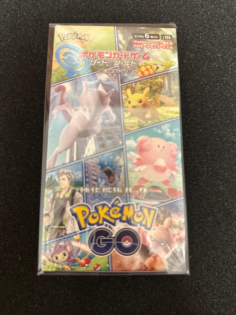 【新品未開封】ポケモンGО Pokemon GO シュリンク付き 新品 未開封 ポケモンGO シュリンク付き ポケモンカード ポケカ BOX