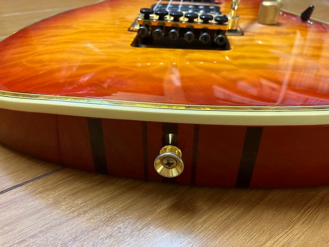 EDWARDS E-CY-165CTM 27フレット 激レア 美品 - メルカリ