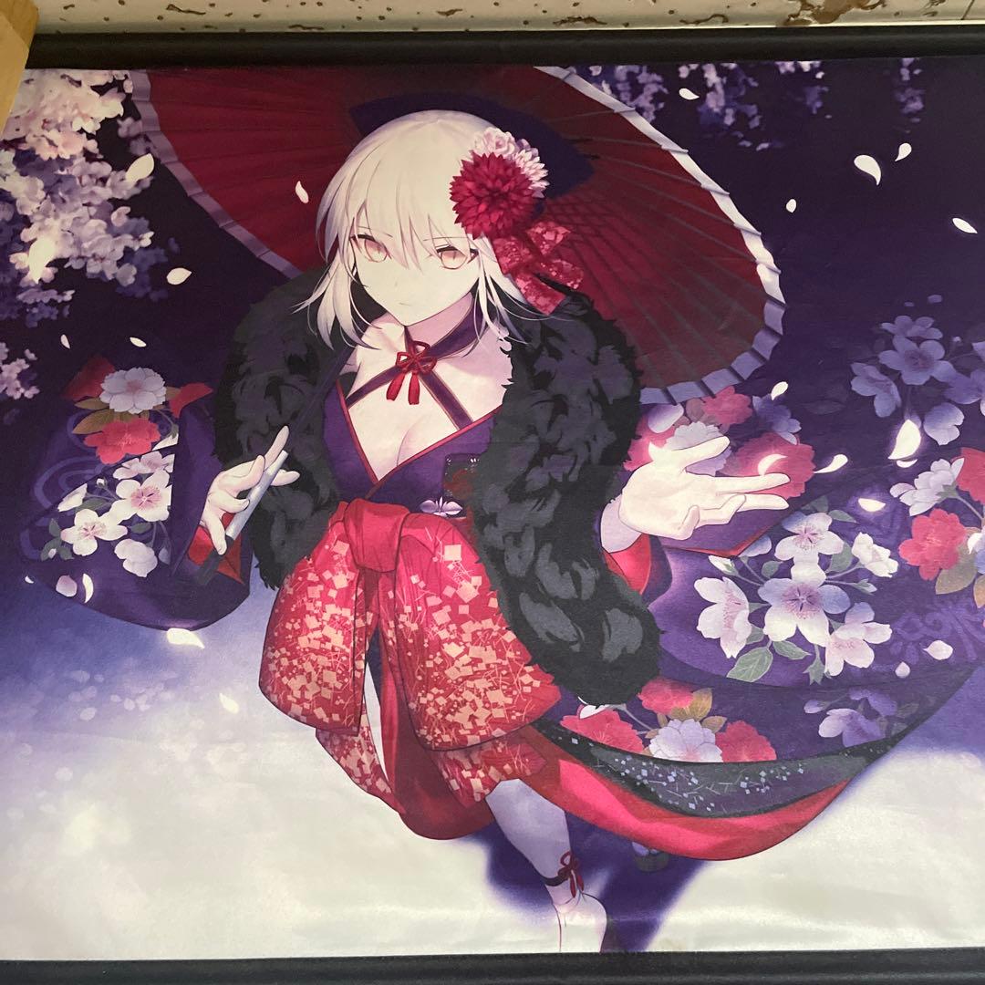 FGO マシマサキ セイバーオルタ タペストリー - メルカリ