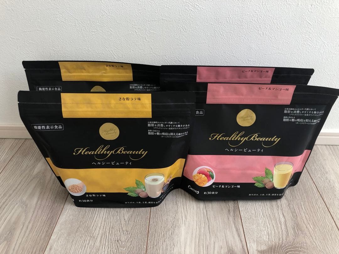 カーブス　ヘルシービューティ　4袋セット 楽天市場】【株式会社カーブスジャパン】Healthy Beauty ヘルシー