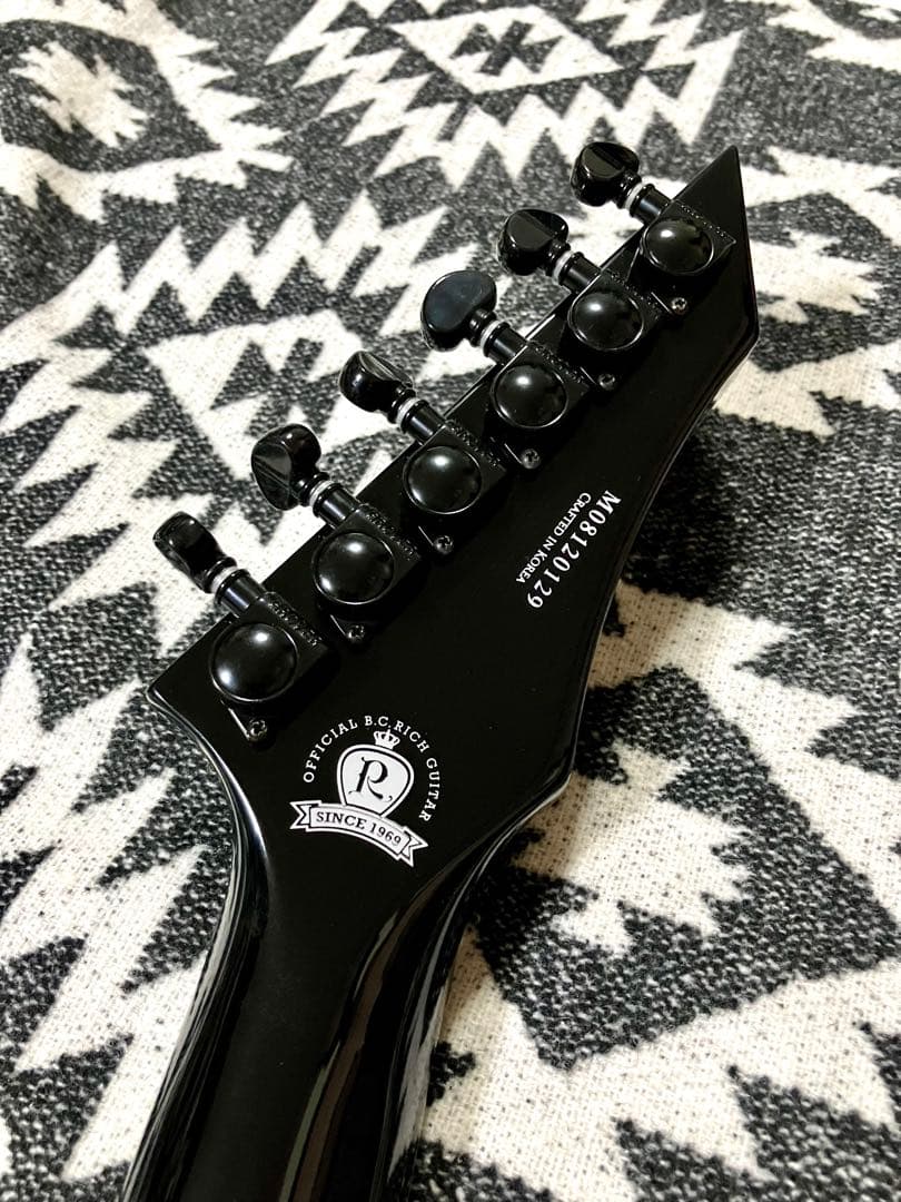 BC Rich WARLOCK NJ Deluxe ワーロック 限定 リサイズ - メルカリ