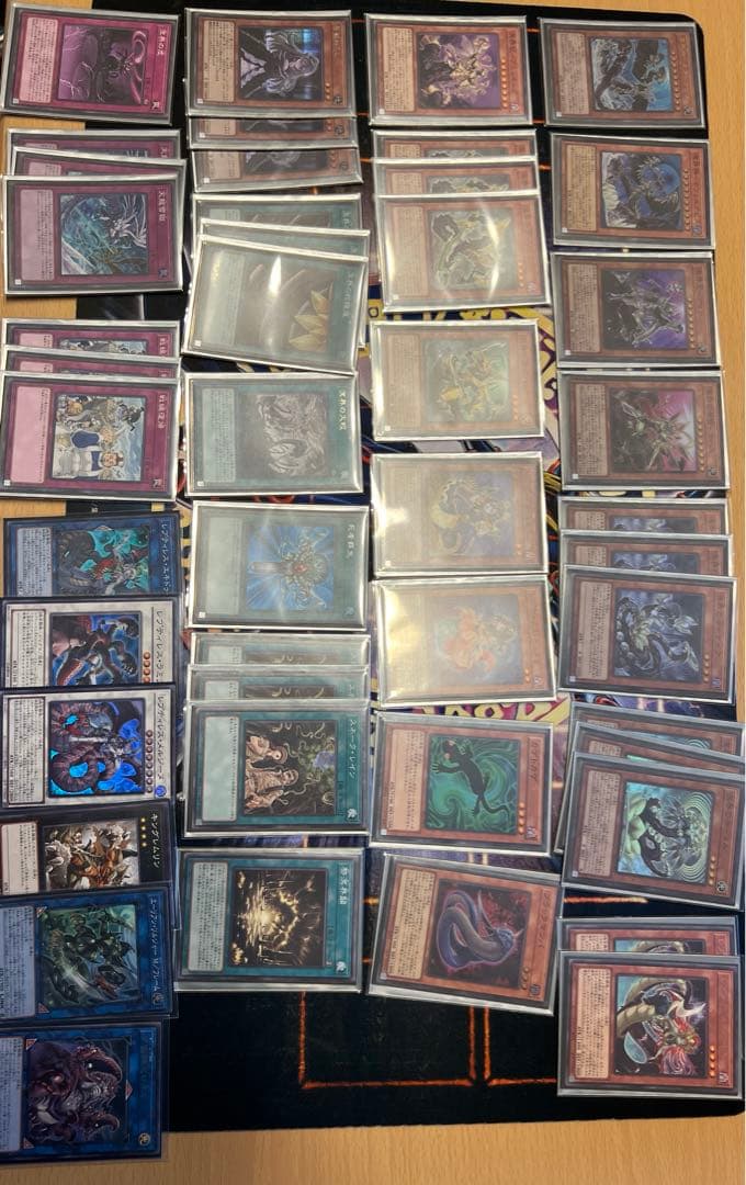 遊戯王 半引退 デッキ50個セット