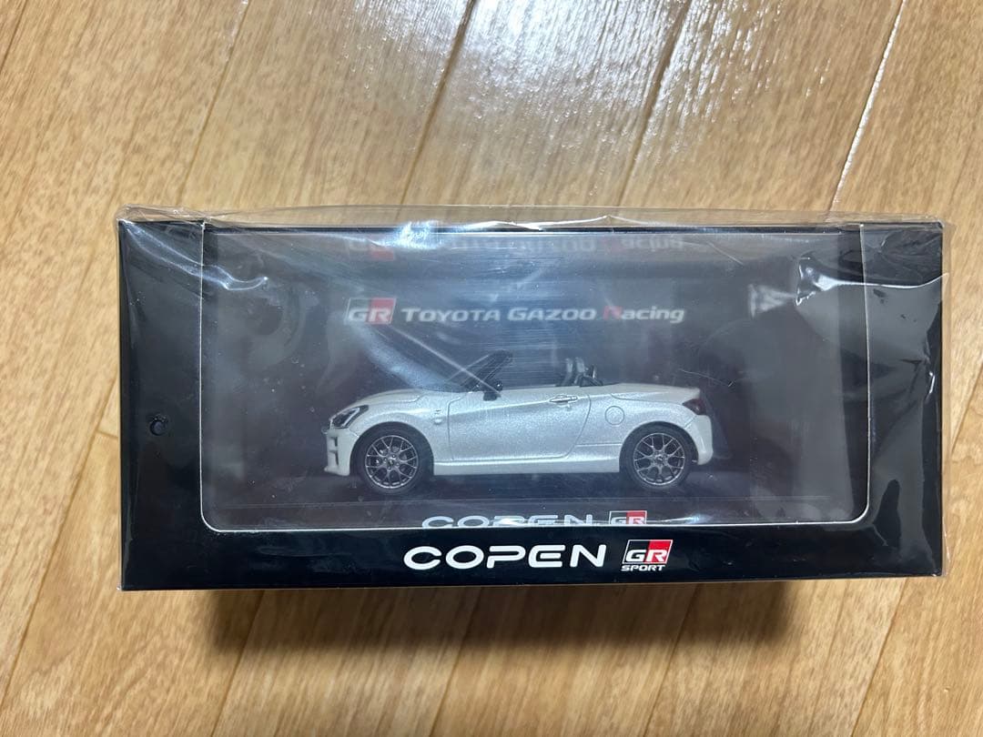 COPEN GR SPORT ミニカー 1/30スケール ホワイト　非売品 楽天市場】トヨタ特注 1/30 新型 トヨタ コペン GRスポーツ ホワイト
