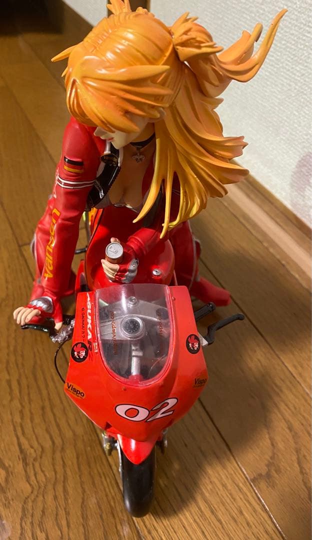 難あり」VISPO 惣流・アスカ ASUKA R2ガレージキット - メルカリ