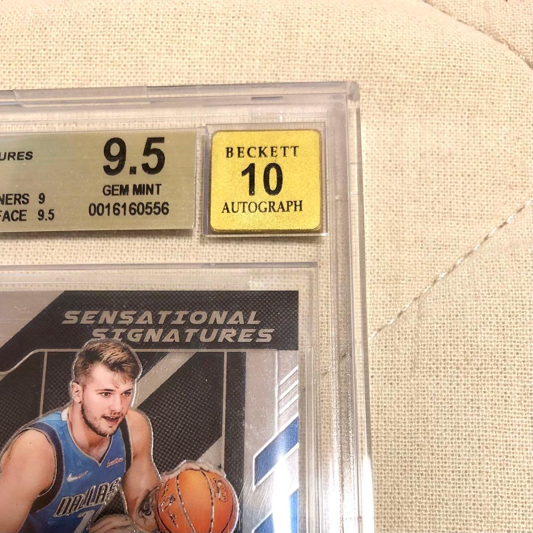 BGS9.5】2018-19 ルカ・ドンチッチ サイン入りルーキーカード RC