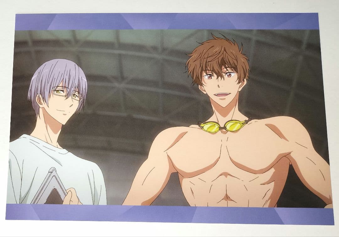 Free! FS 桐嶋夏也 芹沢尚 ポストカード COOL 2弾 - メルカリ