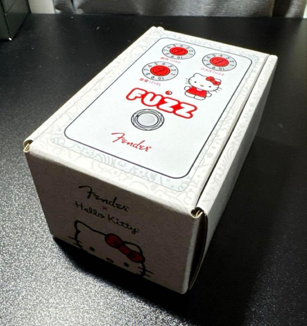 キティ fender ファズ FUZZ フェンダー　エフェクター　kitty 白 Fender Hello Kitty Fuzz 【在庫有り】 / 楽器屋BOW オンラインストア