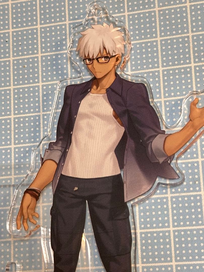 Fate FGO アクリルマスコット エミヤ アーチャー サマーカジュアル