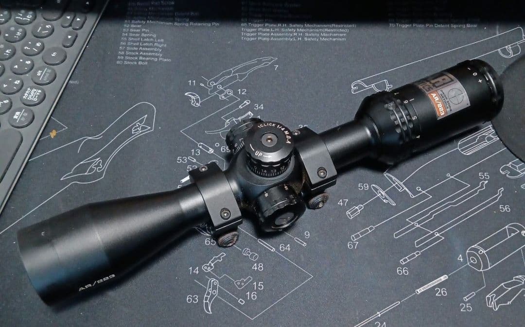 ar optics ar223 3-9 スコープ 3-9x40mm | AR OPTICS | ブッシュネル・Bushnell | | 北斗商事