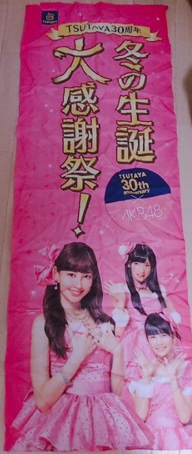 AKB48　のぼり　小嶋陽菜　小嶋真子　岡田奈々　非売品　希少品　レア　入手困難 小嶋真子 - エケペディア