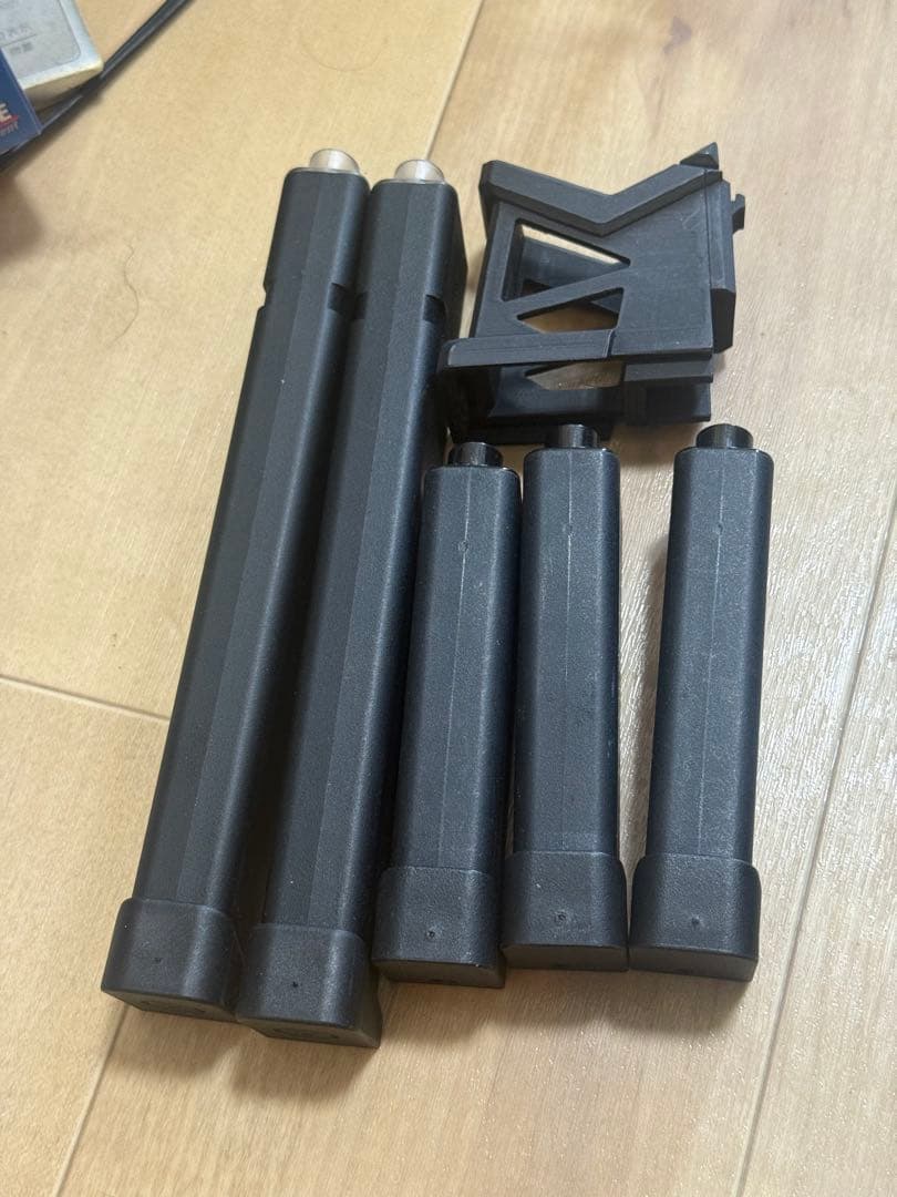 arp9 マガジン+catヴァーサタイル用arp9マガジンハウジング C.A.T. 公認 BURST-HEADオリジナル Versatile用 ARP-9マガジン