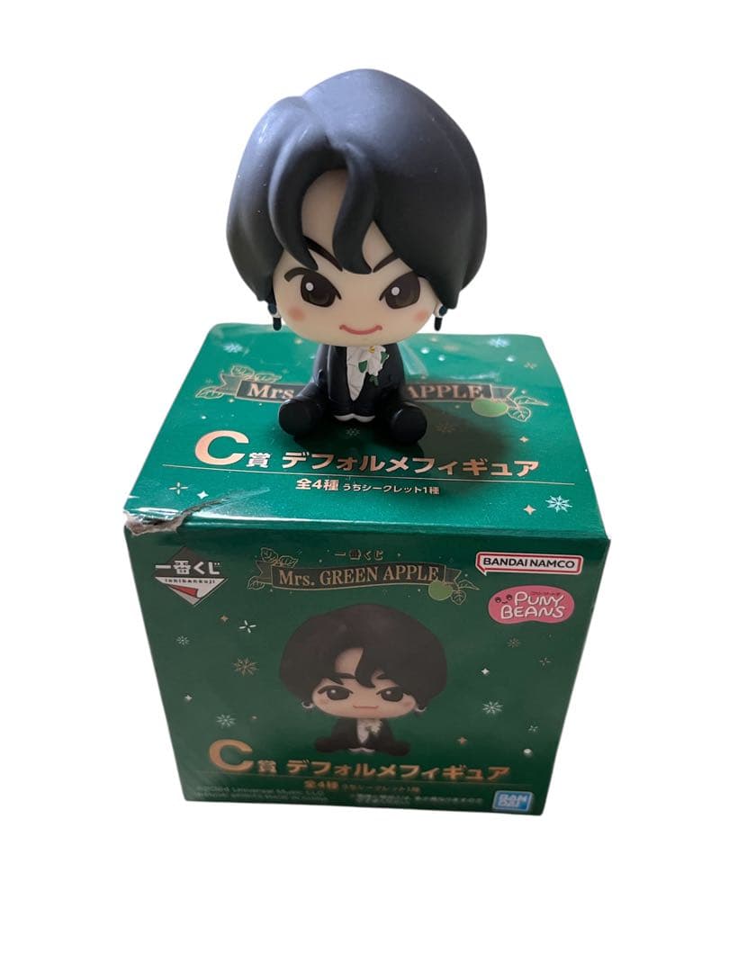 【ミセス】グッズまとめ売り　一番くじ　シークレット　縦眉 Mrs GREEN APPLE 一番くじ C賞 シークレット 大森元貴 縦眉｜Yahoo