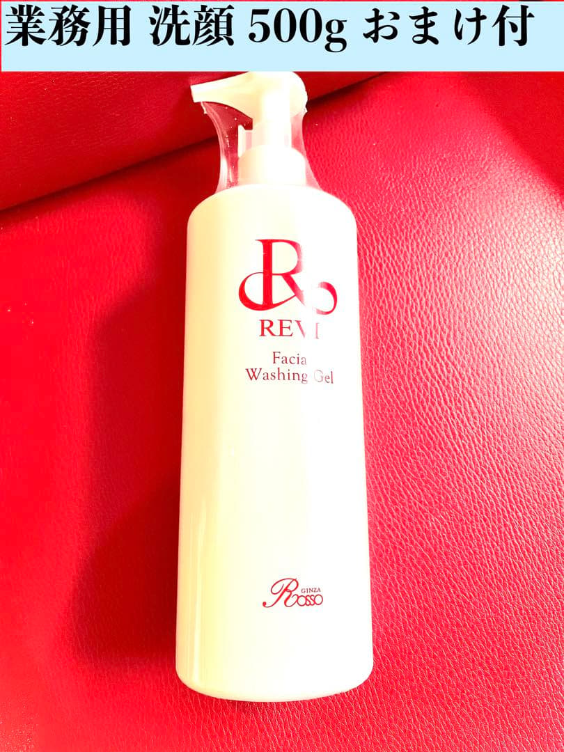 revi ルヴィ 業務用 洗顔 ウォッシングジェル 500g 次回割引有り