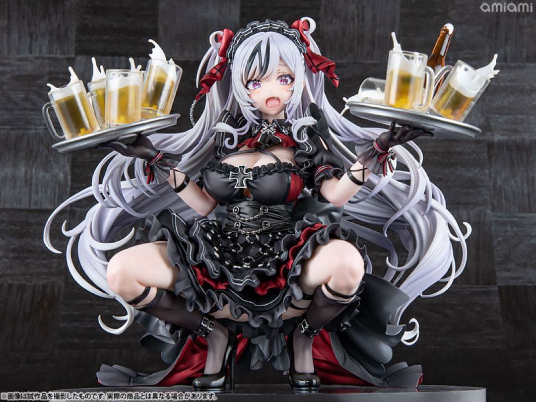 《新品未開封》アズールレーン エルベ 見せ場訪れず？ あみあみ限定版