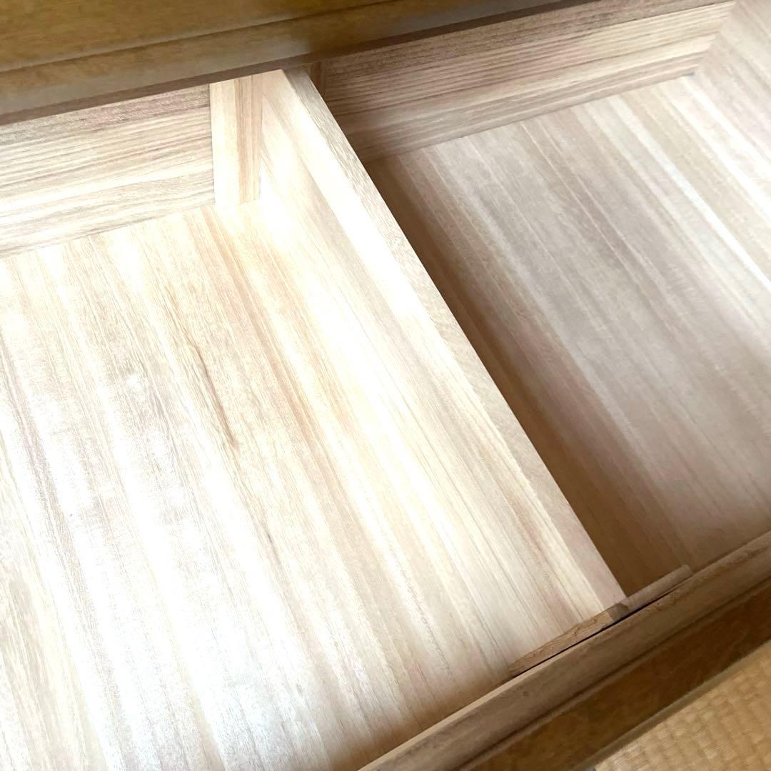 美品】カリモク karimoku チェスト タンス 3段 木製 収納家具 国産
