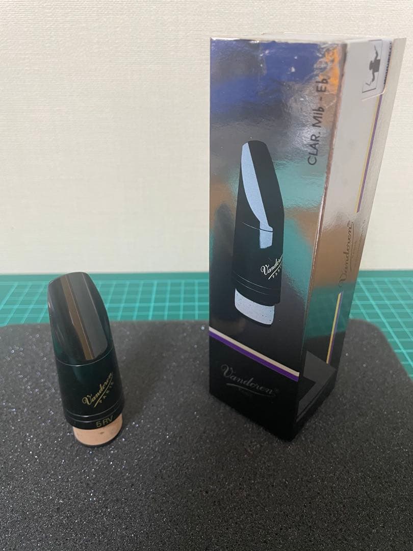 Vandoren 5RV E♭クラリネットマウスピース 楽天市場】バンドレン E♭(イーフラット/エス)クラリネット マウス