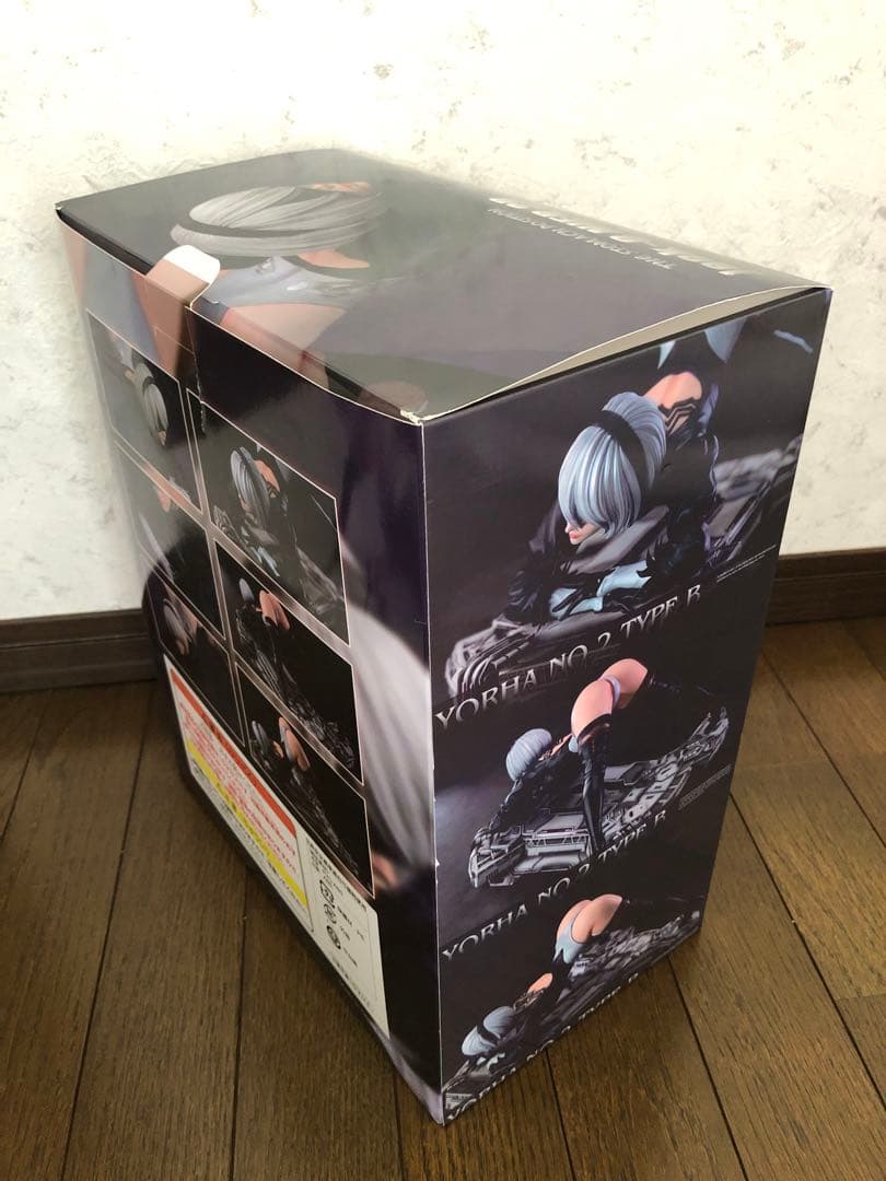 NieR:ニーアオートマタヨルハ2号B型ジャックオーポーズフィギュア