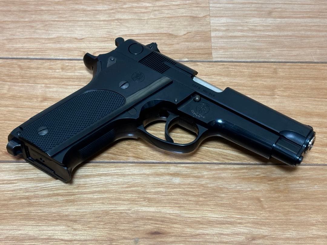 MGC S&W M59 モデルガン SPG規格適合品 ダミーカート無し - メルカリ