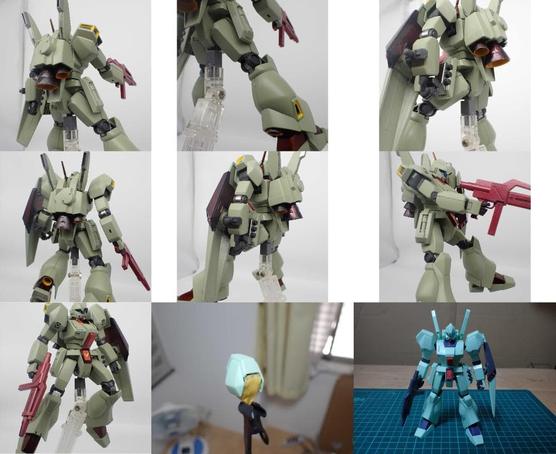 HGUC ジェガン 全塗装済み完成品 - メルカリ