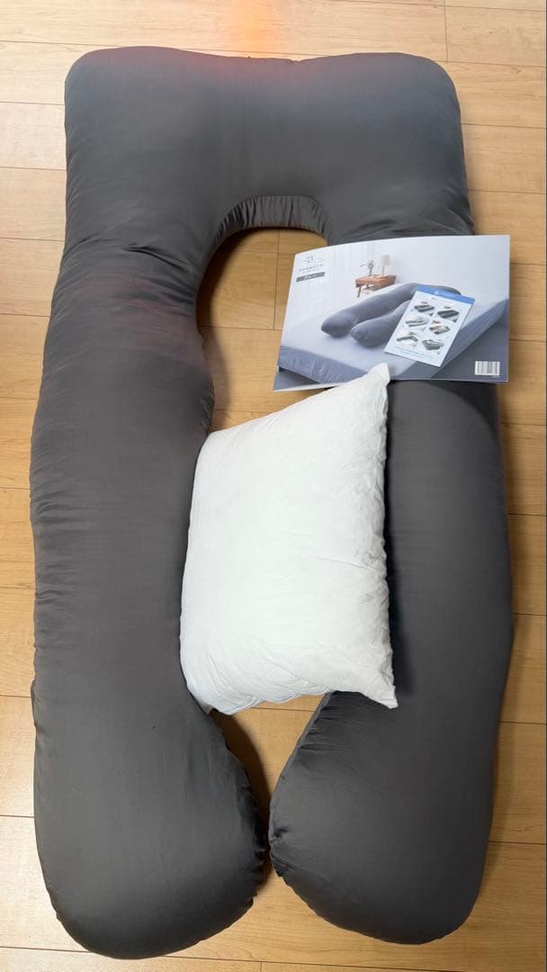 【極美品】ハグモッチプレミアムグレー　26/1/17開封、お試しのみ ハグモッチプレミアム – NELUKA 熟睡専門店