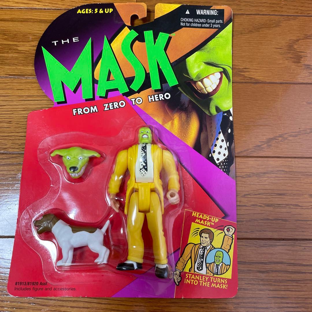 映画「マスク（THE MASK）」アクションフィギュア - メルカリ
