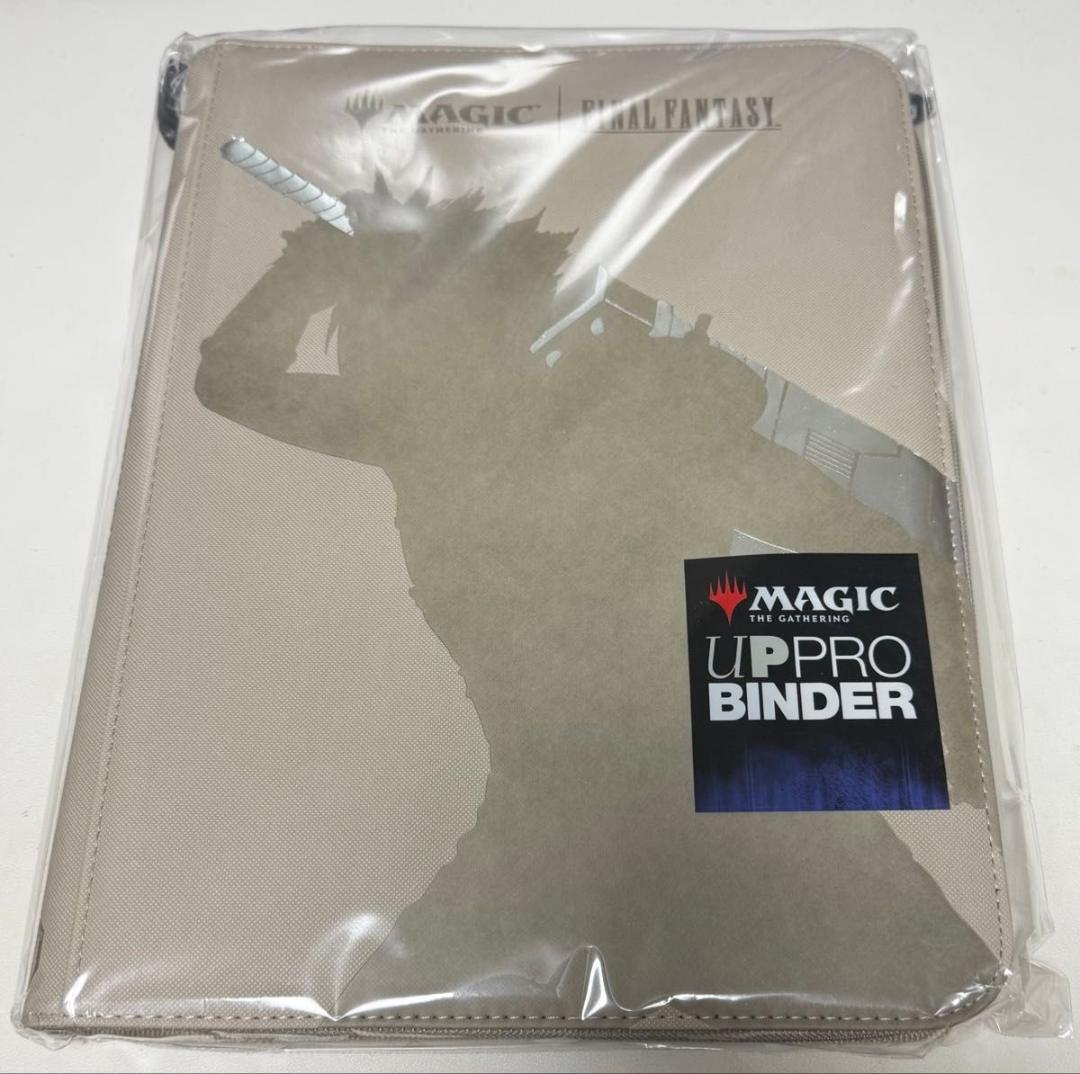 MTG FF Ultra PRO プレミアムジッパープロバインダー クラウド 71gEf0lVFoL._AC_UF350,
