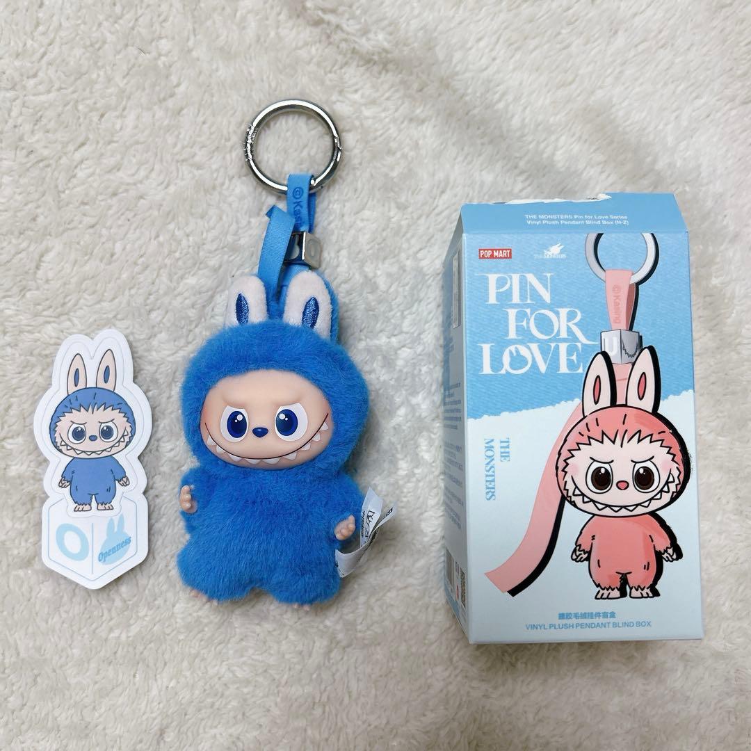 正規品 LABUBU ラブブ PIN FOR LOVE ピンフォーラブ O - メルカリ