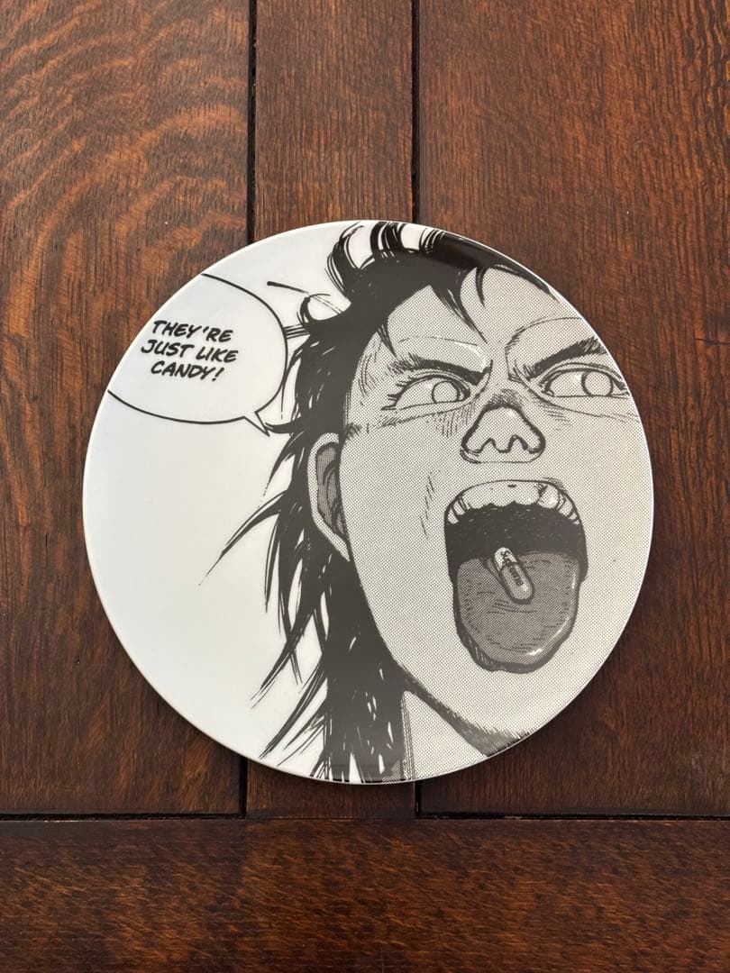 supreme x akira pill ceramic plate 新品未使用 Supreme AKIRA Syringe Ceramic Tray Plate (White) | eBay