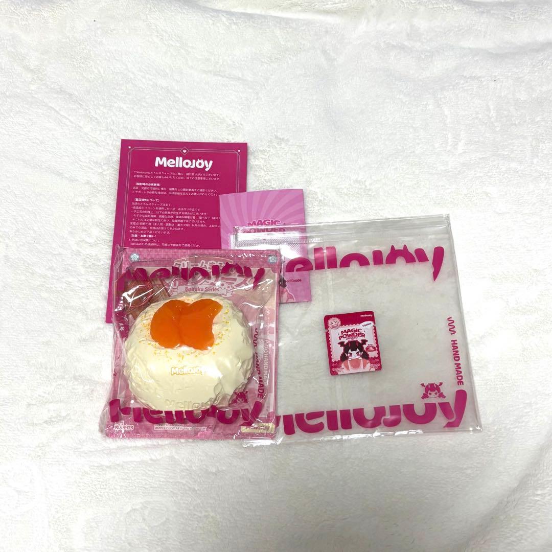 mellojoy メロジョイ スクイーズ 大福 みかん ミカン クリームまみれ