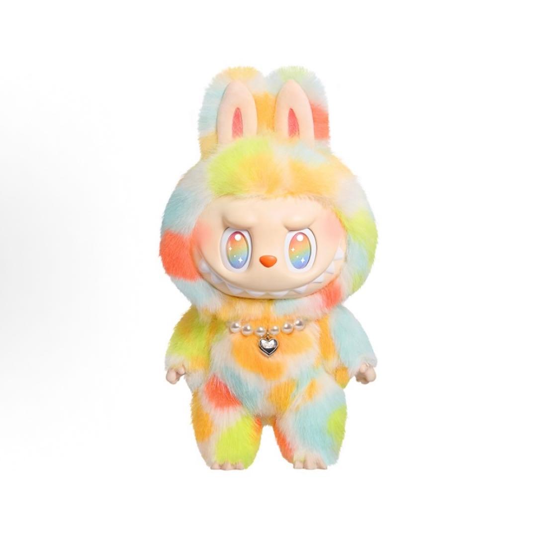 100%正規品 Labubu zimomo ぬいぐるみ ラブブ - メルカリ