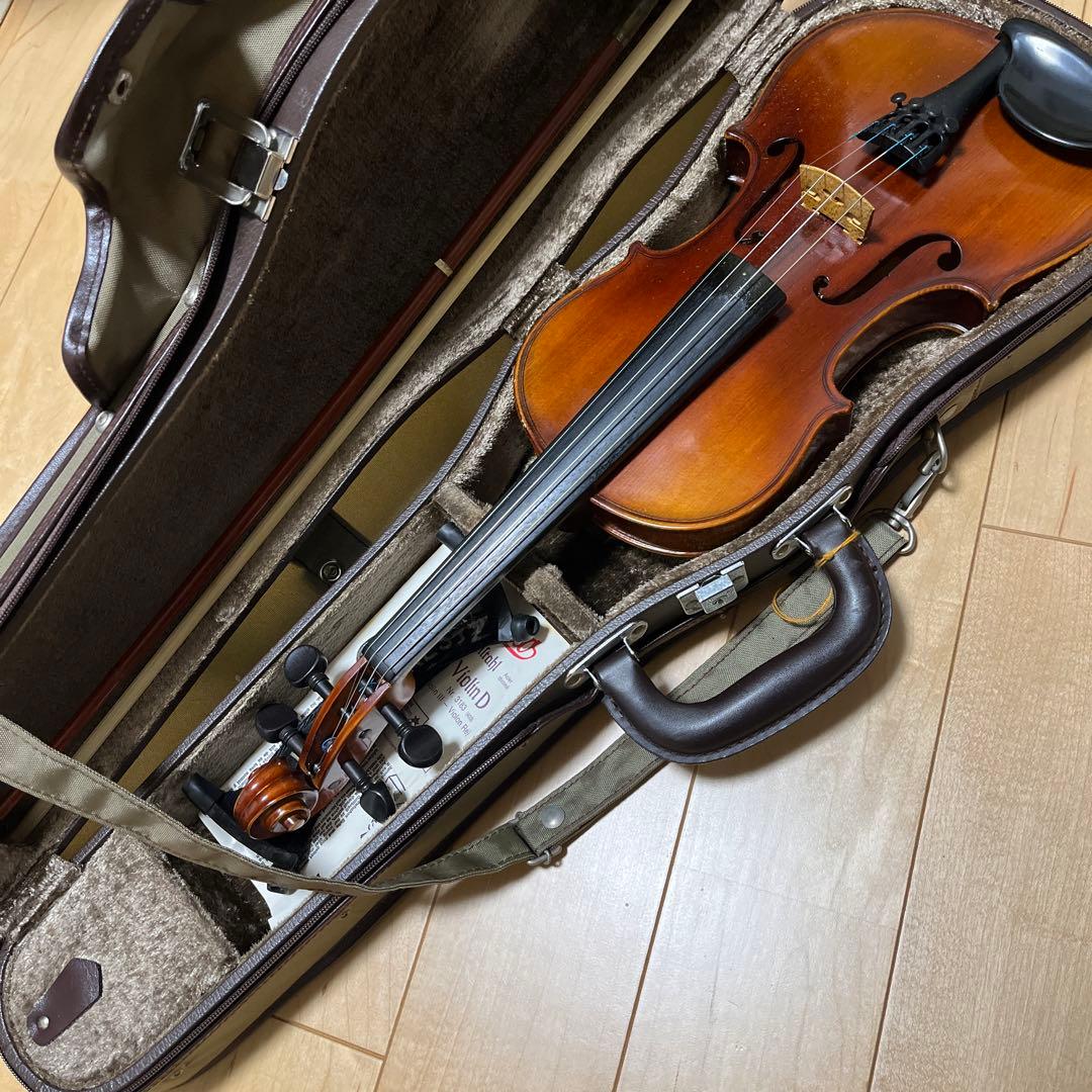 ロシアのバイオリン Rigart Rubus ドイツ製 コピー 要修理 ジャンク