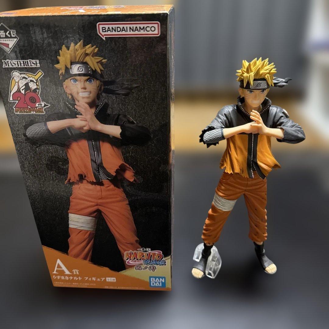 ナルト疾風伝　一番くじ　忍びの絆　A賞　うずまきナルト 一番くじ NARUTO-ナルト- 疾風伝 忍ノ絆 A賞 うずまきナルト