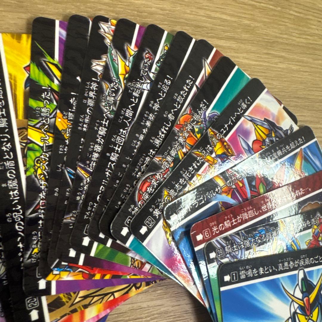 SDガンダム 新約SDガンダム外伝カード まとめ売り【4870 - メルカリ