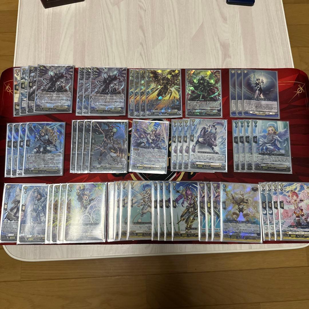 ユースベルク　デッキ 反旗を翻す十字傷の騎士 ｜ 「カードファイト!! ヴァンガード」 TCG