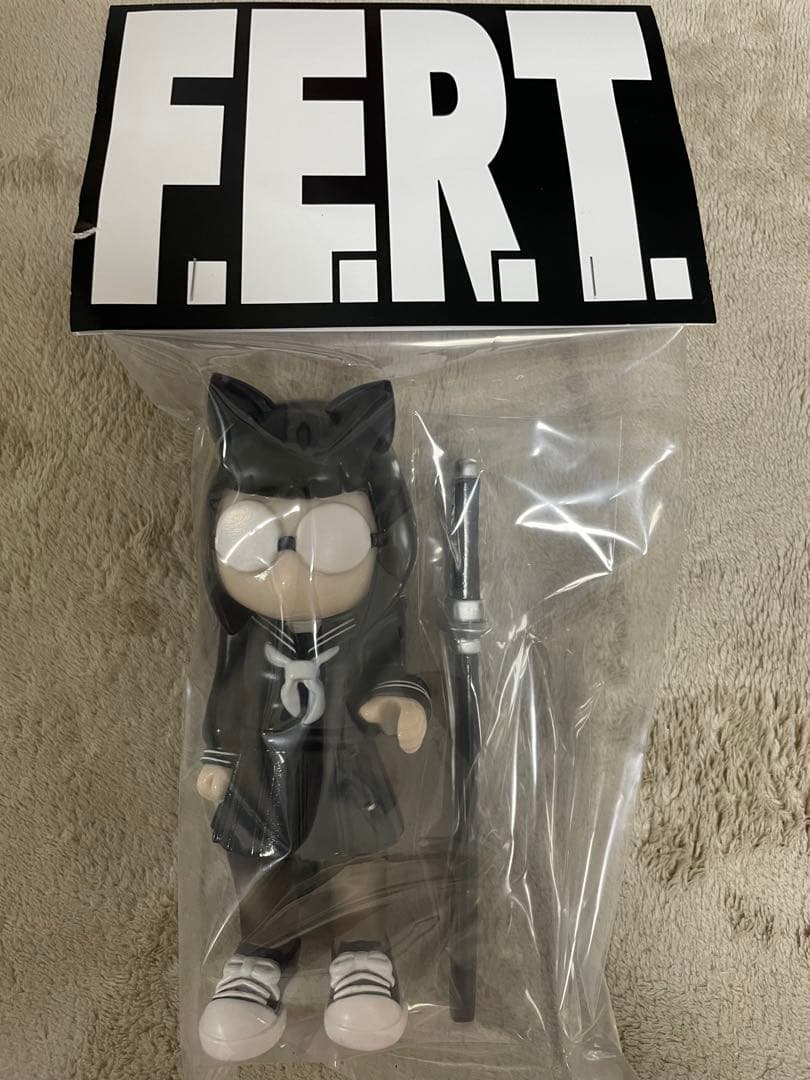 ノ*︎様 FAR EAST RIOT TOY やよいちゃん　猫耳　ソフビ WTC MEDICOM TOY - FAR EAST RIOT TOY やよいちゃん Ver.20241031