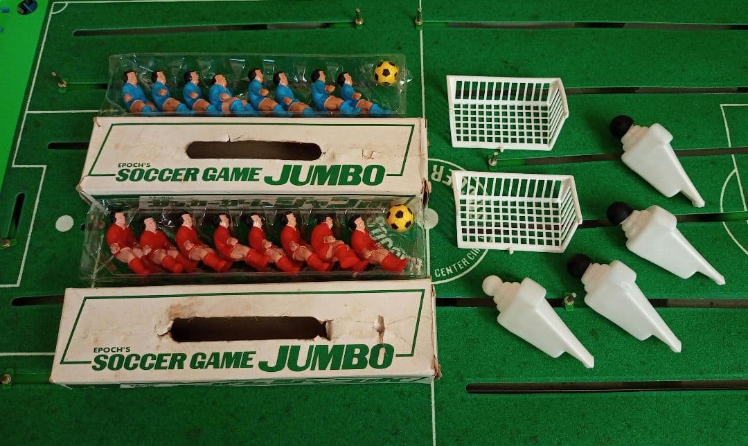 ボードゲーム #サッカー #昭和レトロ 古さが味わい深いです - メルカリ