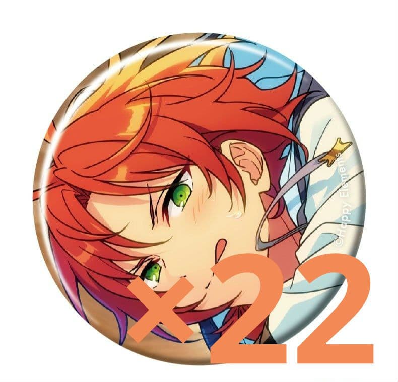 あんさんぶるスターズ！！ コレクション缶バッジ May レオ コレクション缶バッジ［2024 Aug.］-Idol Side-（BOX） – pattythree