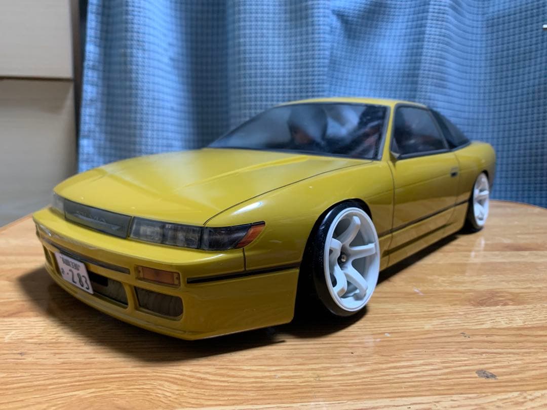 ABCホビー シルエイティ　未走行　ボディのみ　ドリフト　ラジコン ABC HOBBY.com