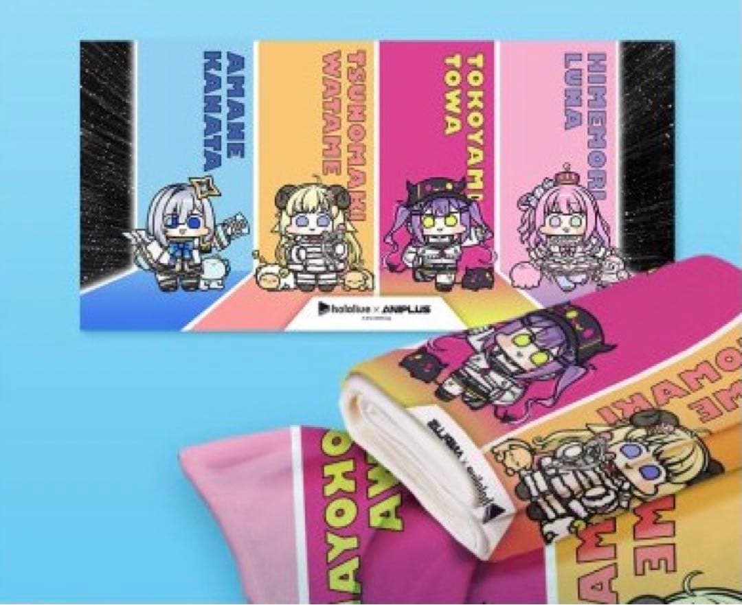 hololive ホロライブ アニプラス 4期生 韓服 韓国 ブランケット hololive ホロライブ アニプラス 4期生 韓国 エコバッグ トートバッグ