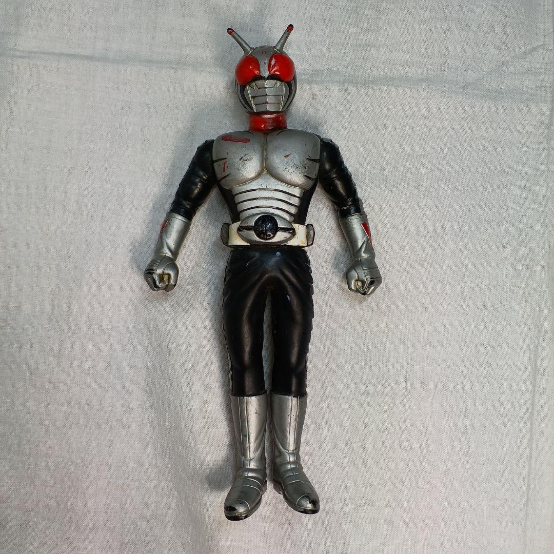 仮面ライダースーパー1 当時物 ソフビ フィギュア - メルカリ