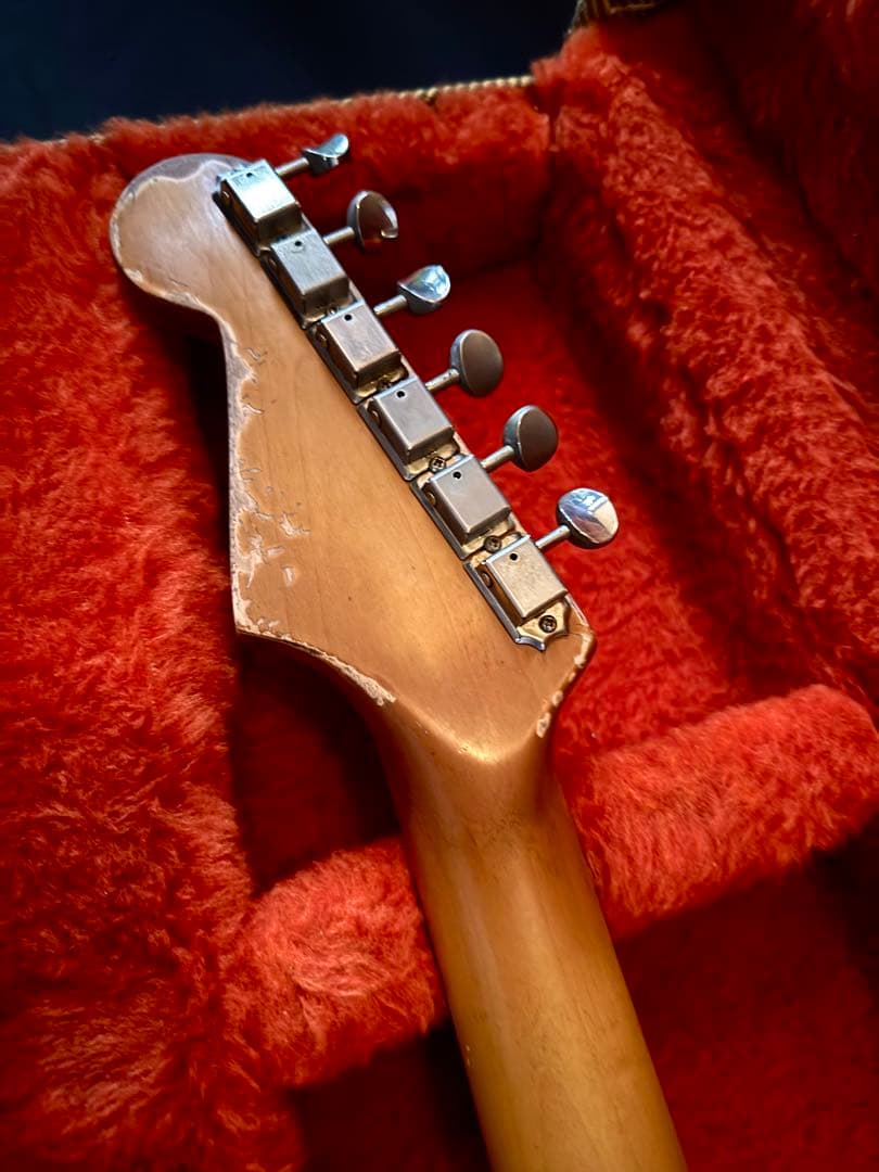 Fender Stratocaster classic 60s nitro - メルカリ
