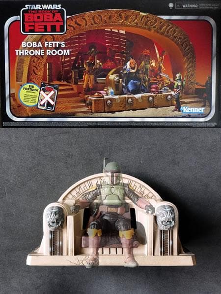 ボバ・フェットの玉座 スターウォーズ 3.75インチ ヴィンテージ コレクション Amazon.co.jp: スター・ウォーズ ヴィンテージ コレクション 3.75