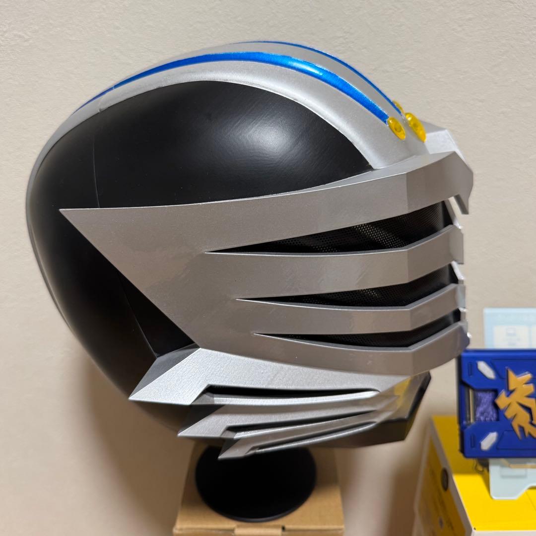 仮面ライダータイガ☆アトラク1/1コスプレ☆カードデッキVバックルCSM