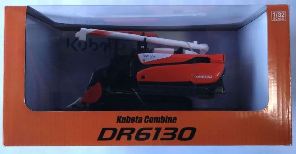 未開封・レア品】KUBOTA コンバインDR6130 模型 1/32スケール - メルカリ