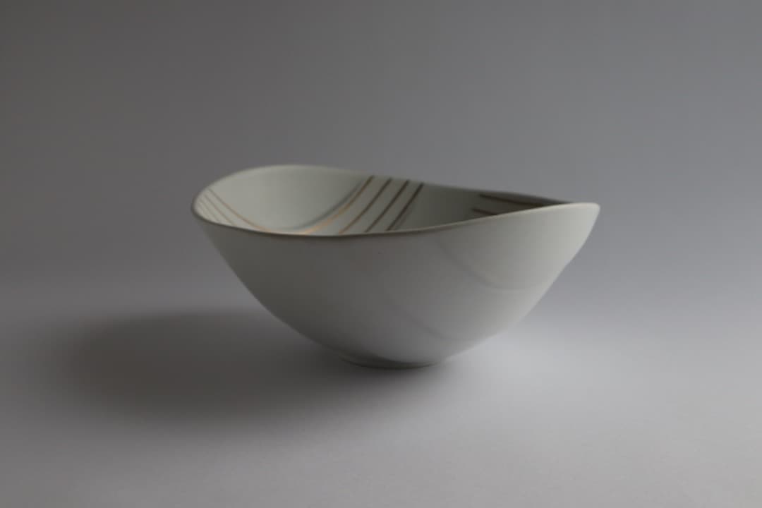 Wilhelm Kage　北欧ビンテージ/陶器/花器/ヴィルヘルムコーゲ Wilhelm Kage（ウィルヘルム・コーゲ）澱青釉鉢作品たち - YouTube