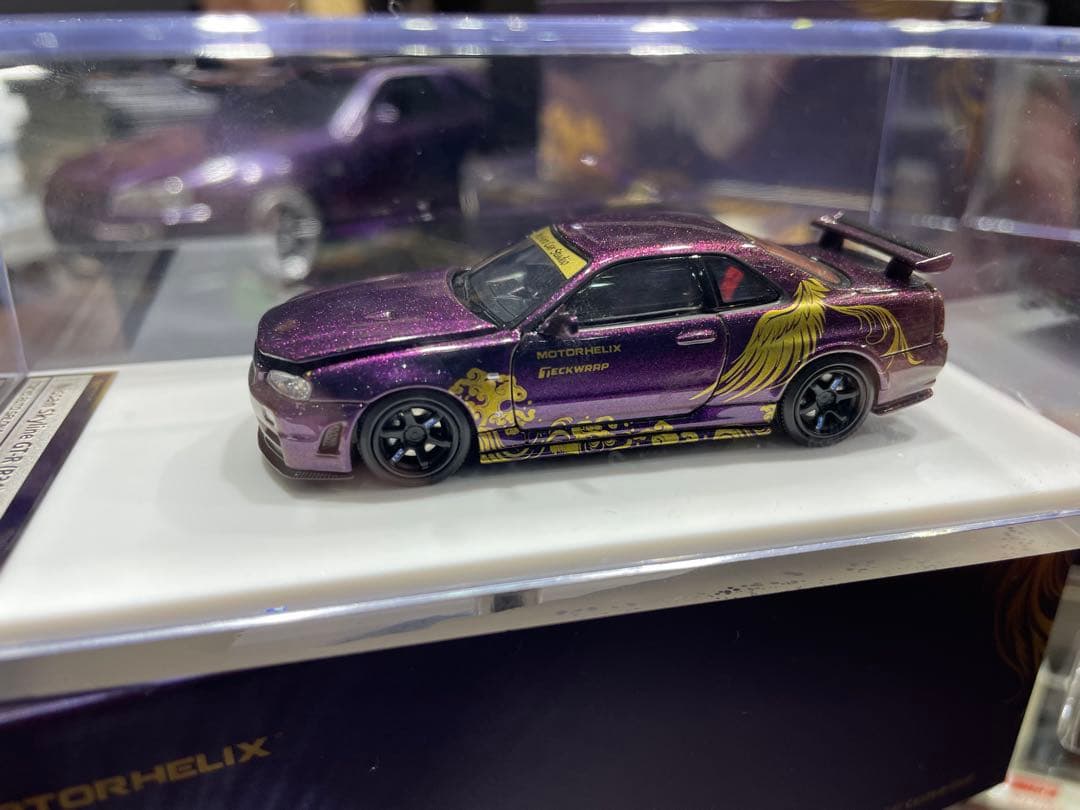 東京オートサロン2026 特注MOTOR HELIX R34GT-R 999台 東京オートサロン2026 特注MOTOR HELIX R34GT-R 999台 東京オート